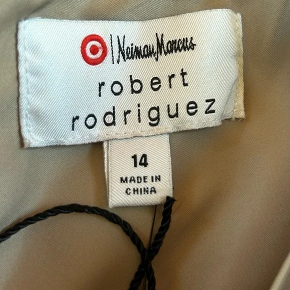 Neiman Marcus Target strapless, black lace whimsigoth holiday mini dress 6 - Picture 10 of 16